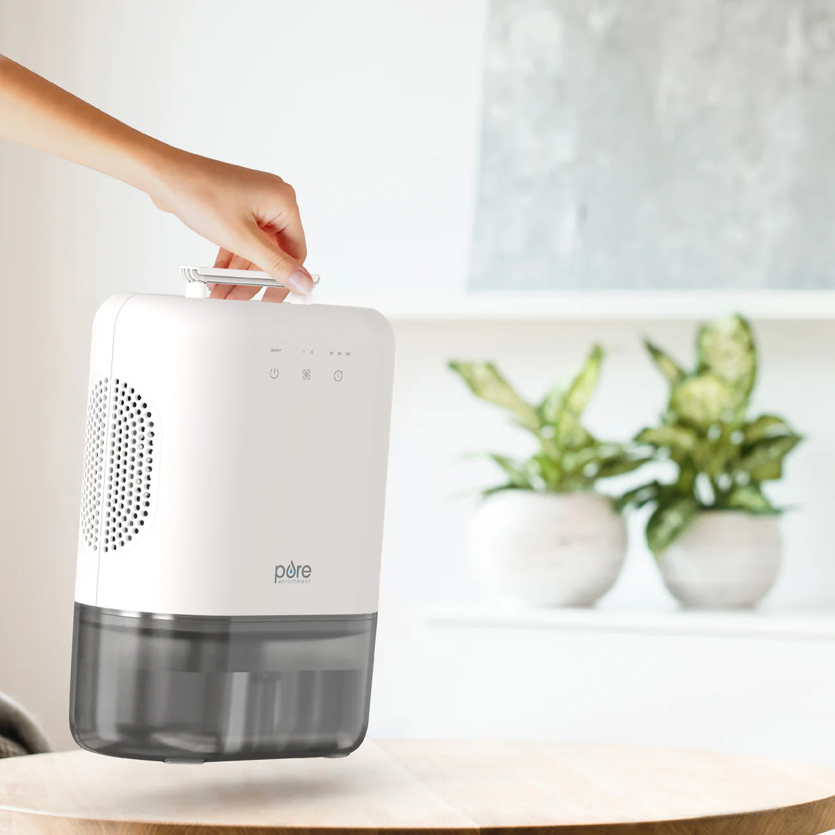 2‑Speed Dehumidifier with Timer - Image 5