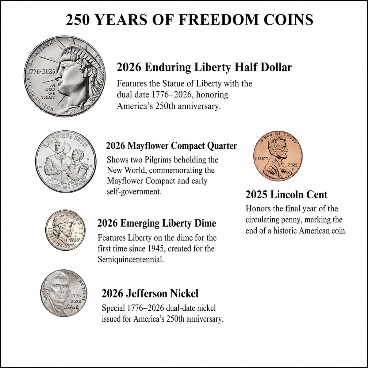 250th Anniversary Collectable Coin Set - Image 5