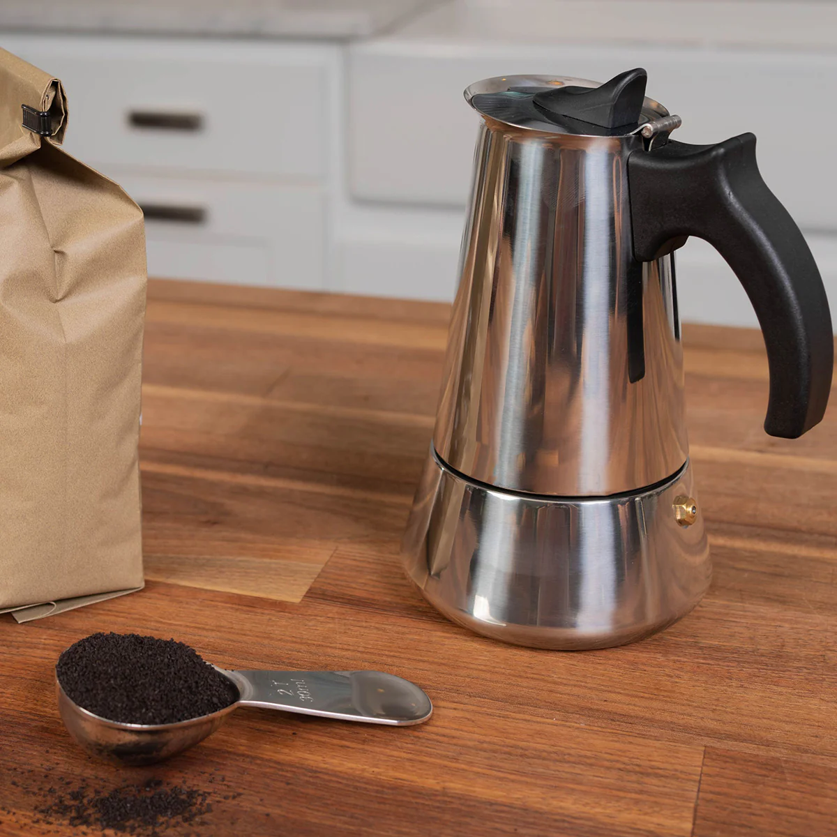 500 mL Stainless Steel Espresso Maker - Image 8