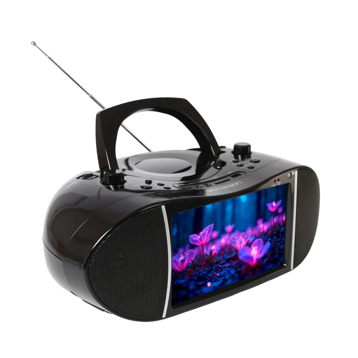9'' Bluetooth DVD and TV Boombox - Image 2