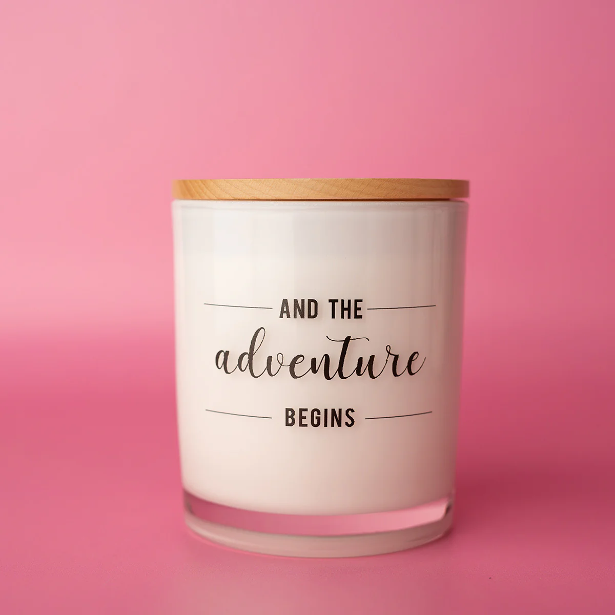 Adventure Begins Soy Candle