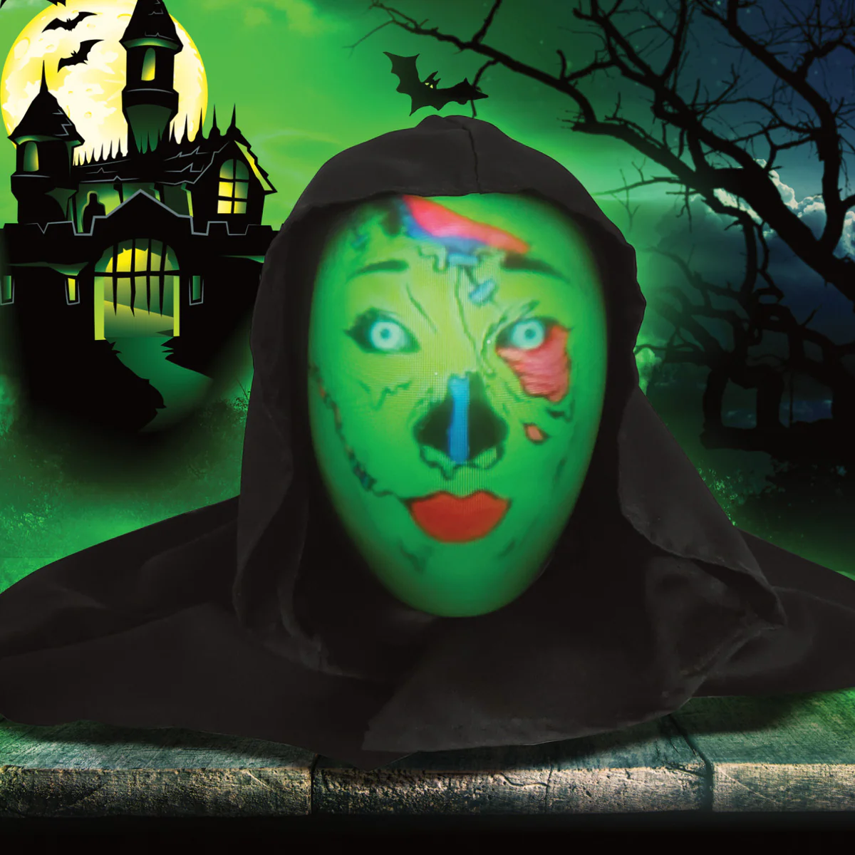 Animated Tabletop Friendly Talking Ghoul - Image 3