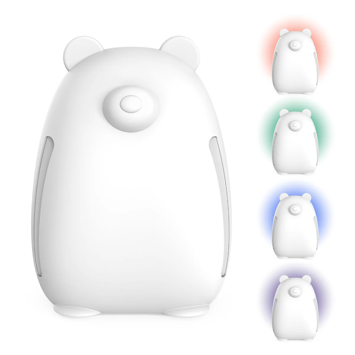 Bear-Shaped HEPA UV‑C Air Purifier - Image 5