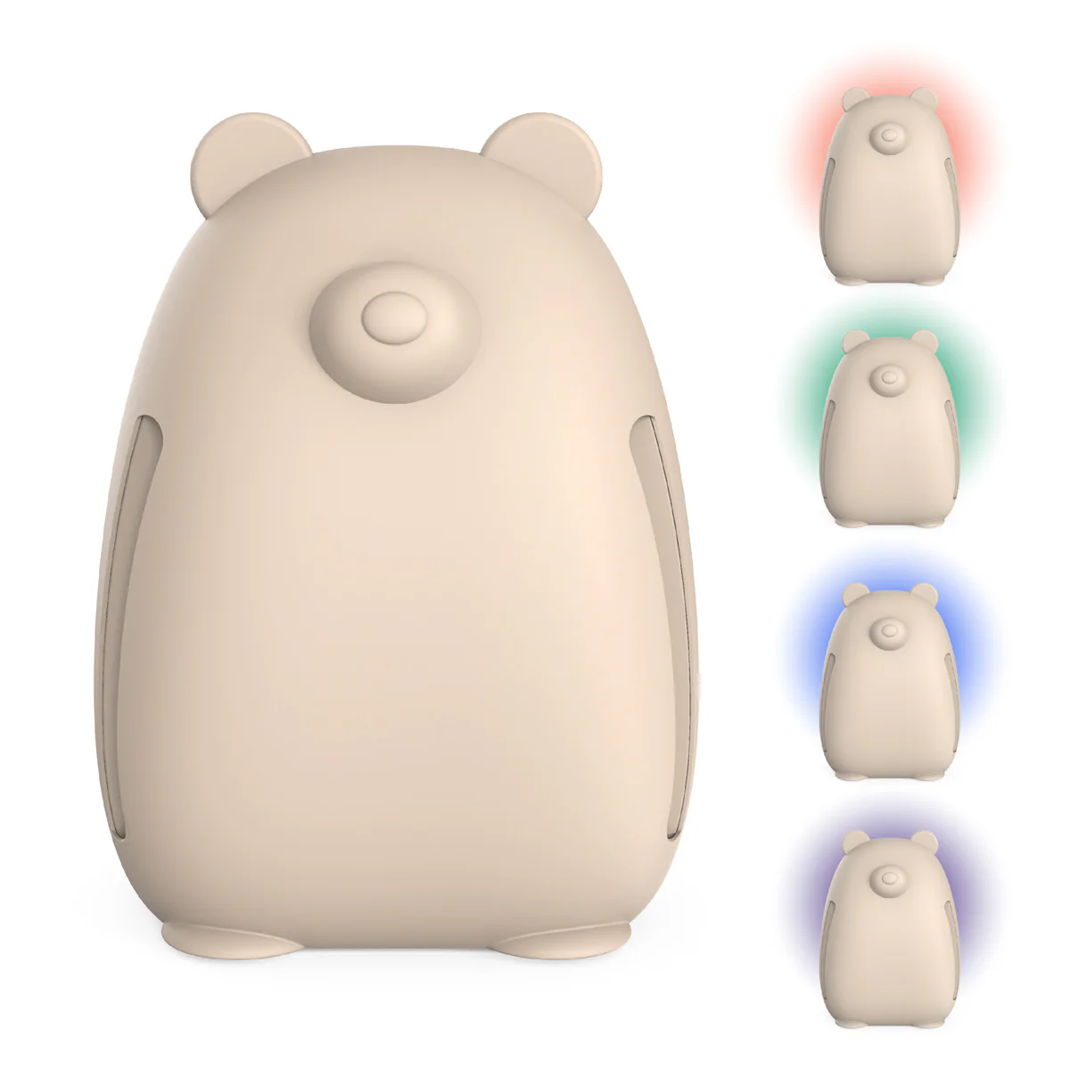 Bear-Shaped HEPA UV‑C Air Purifier - Image 7