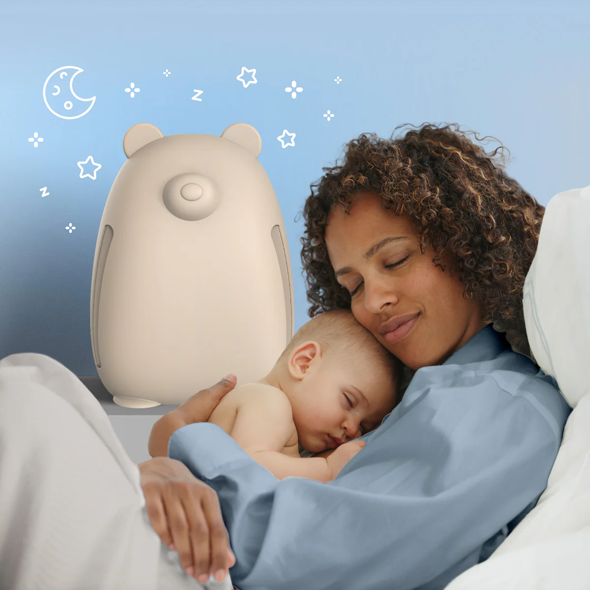 Bear-Shaped HEPA UV‑C Air Purifier - Image 9