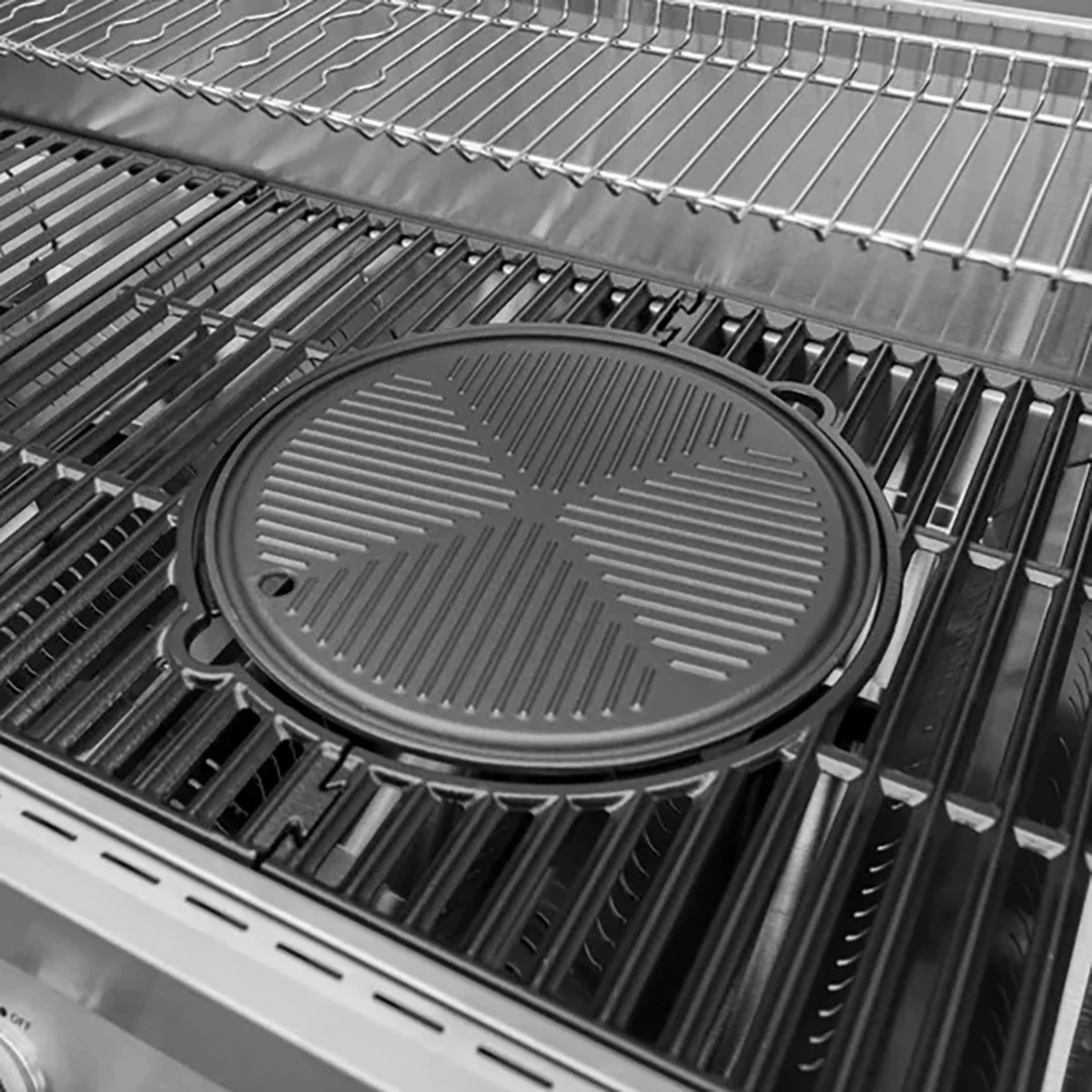 Cast Iron Cooking Plate for Infrared Smart Grill