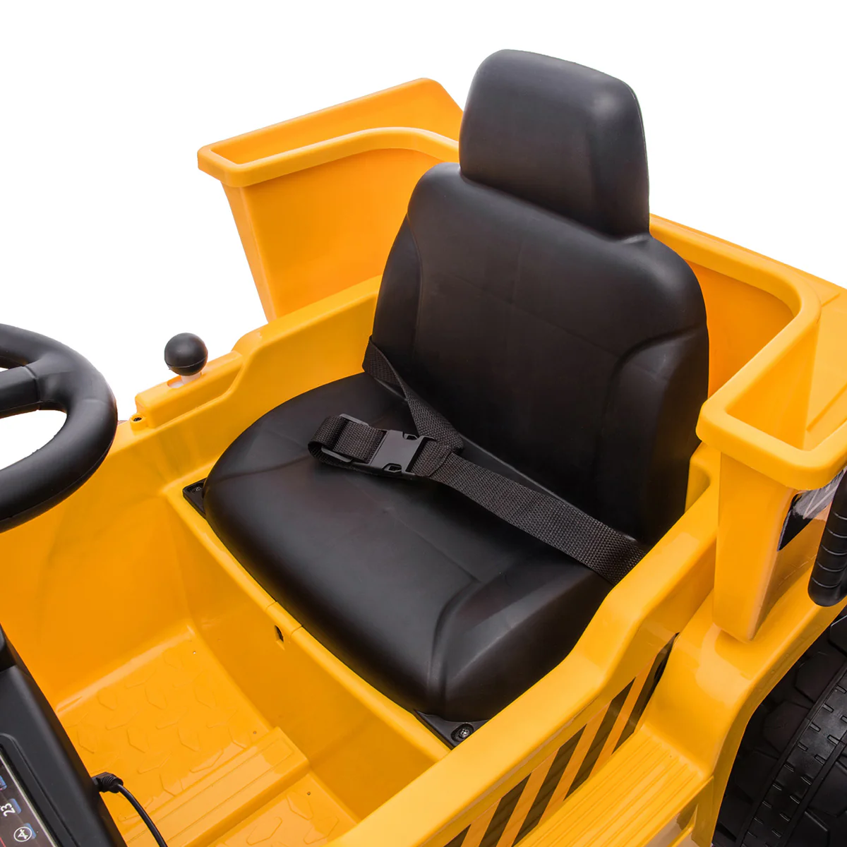 CAT Dump Truck Ride-On Toy - Image 18