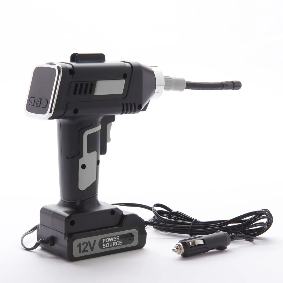 Cordless Auto Stop Tire Inflator by Sharper Image - Image 7