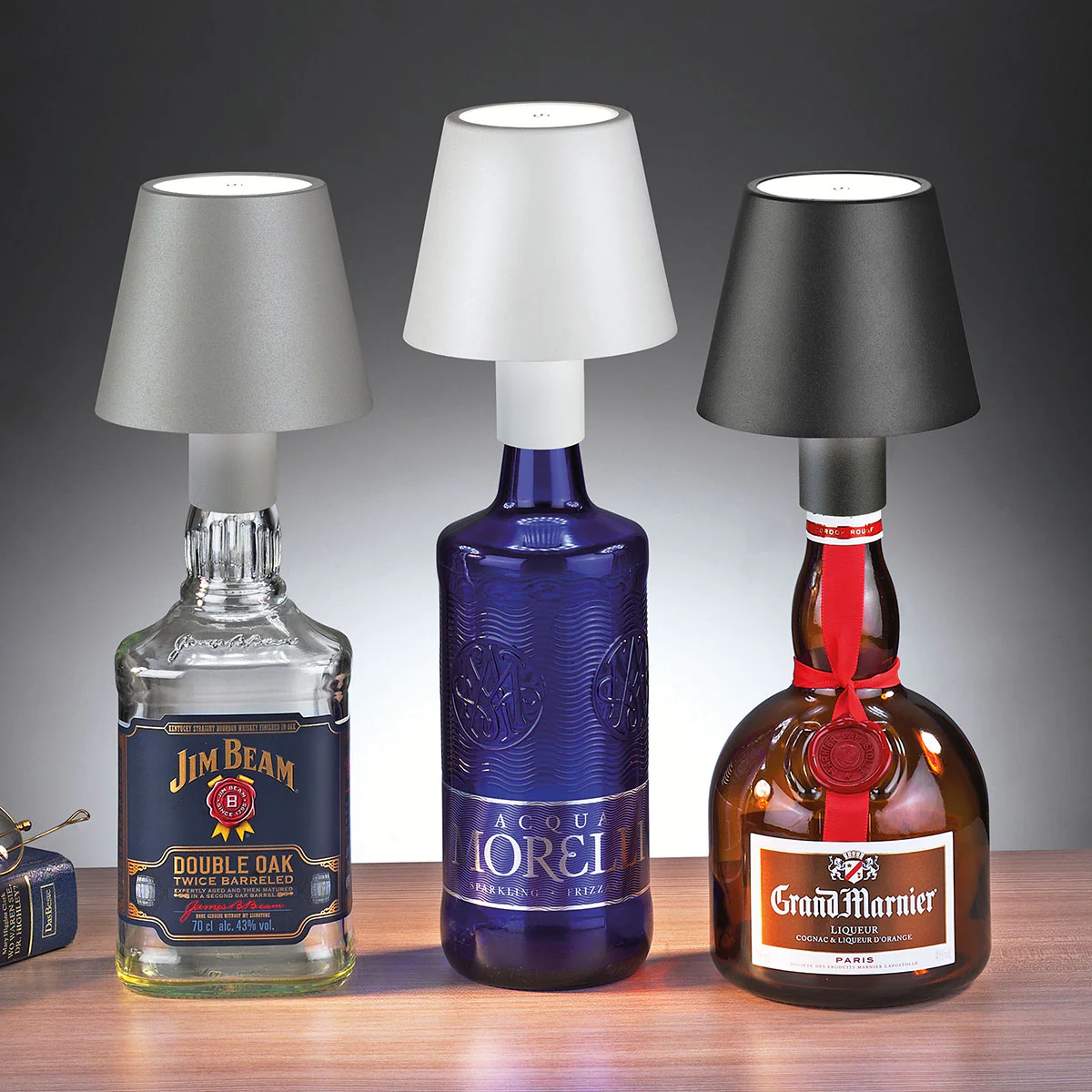 Cordless LED Bottle Light
