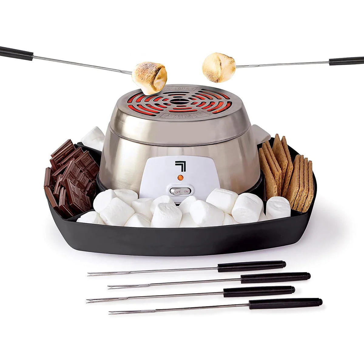 Electric S'mores Maker by Sharper Image - Image 2