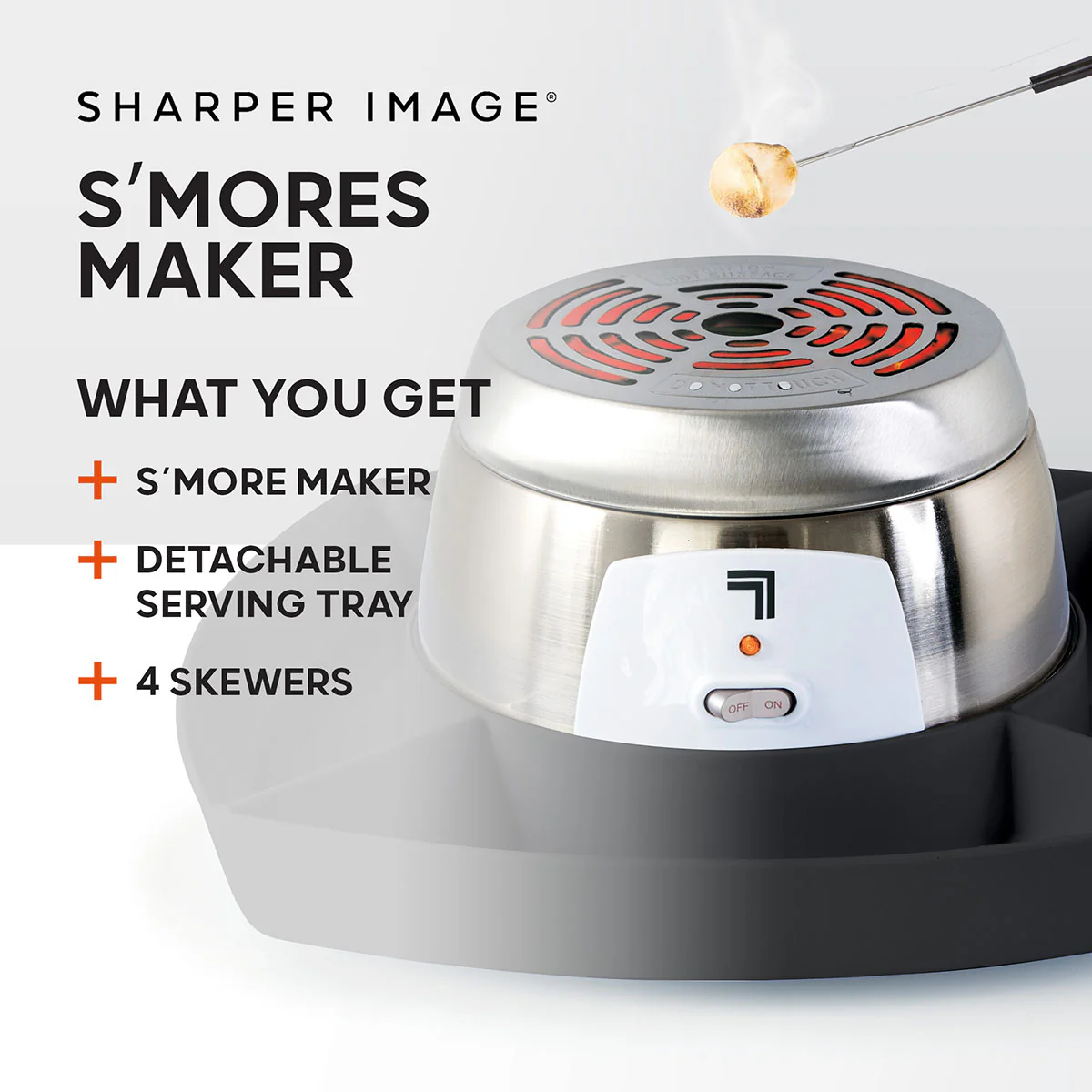 Electric S'mores Maker by Sharper Image - Image 3