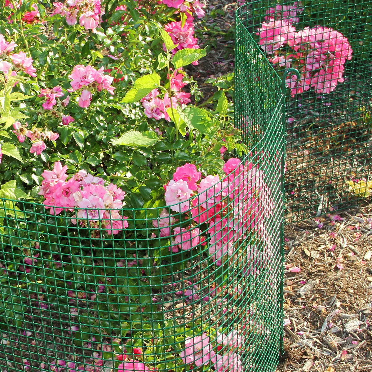 Expandable Modular Garden Fencing System