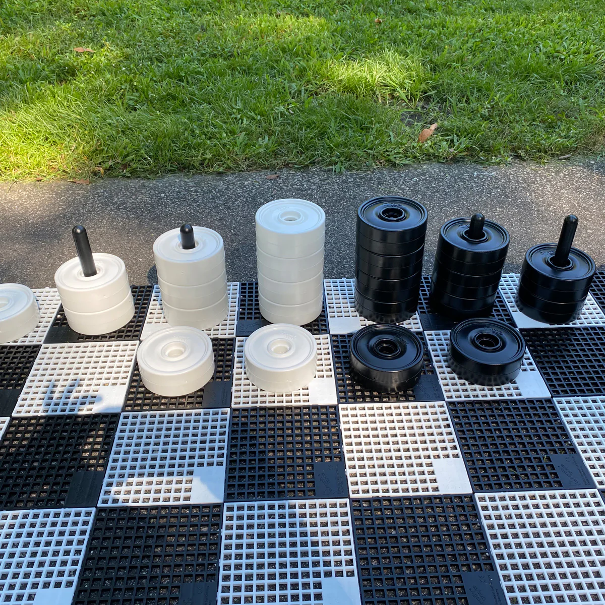 Giant Checker Pieces for Giant Game Board - Image 4