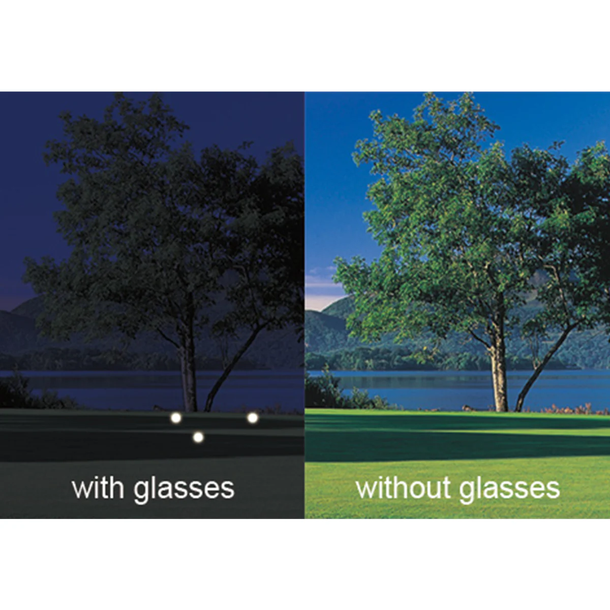 Golf Ball Finding Glasses by Sharper Image - Image 2
