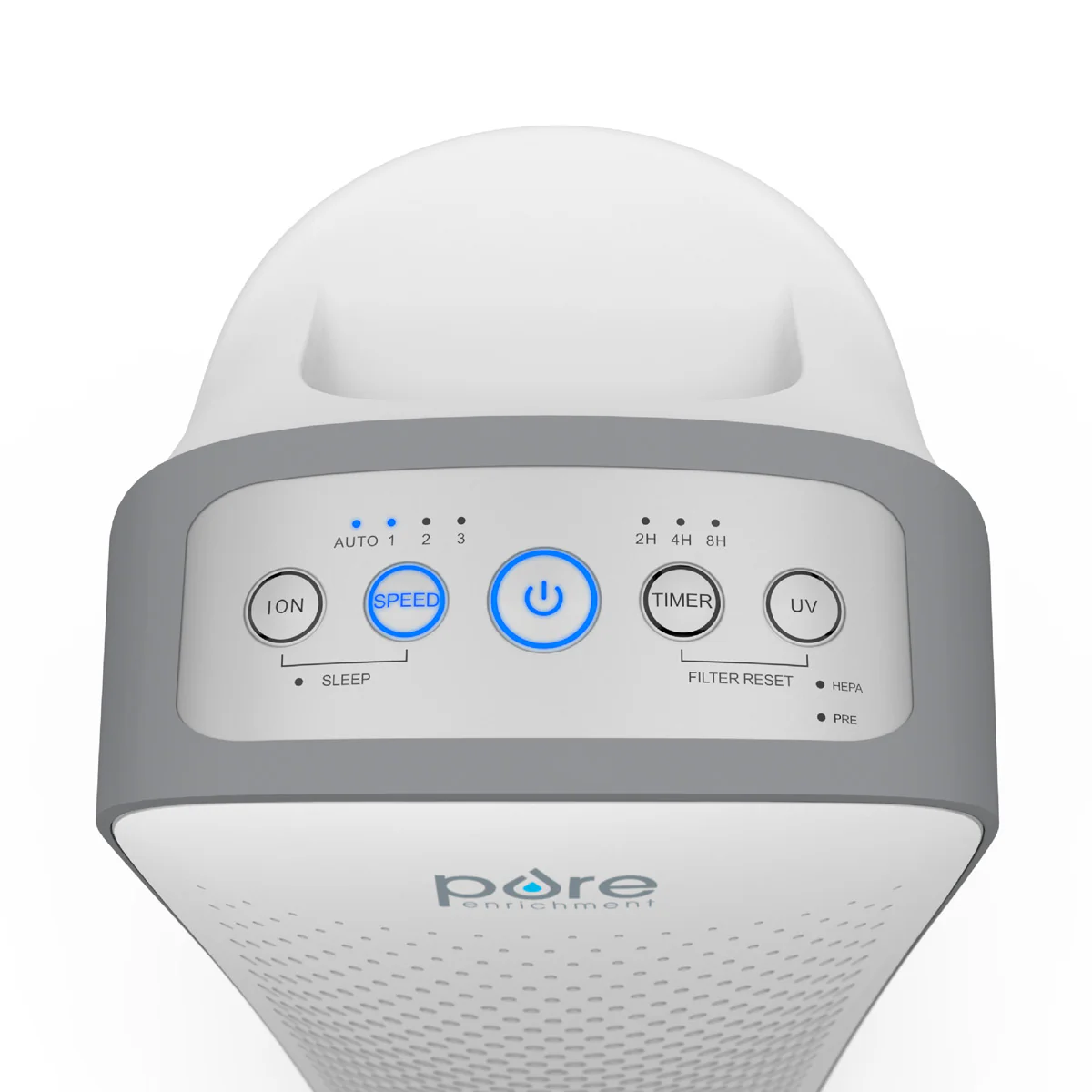 HEPA UV-C Tower Air Purifier - Image 4