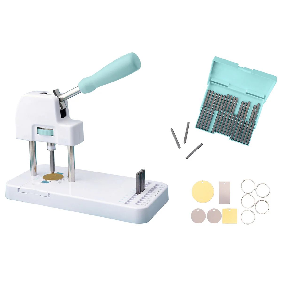 Jewelry Stamping Press Kit
