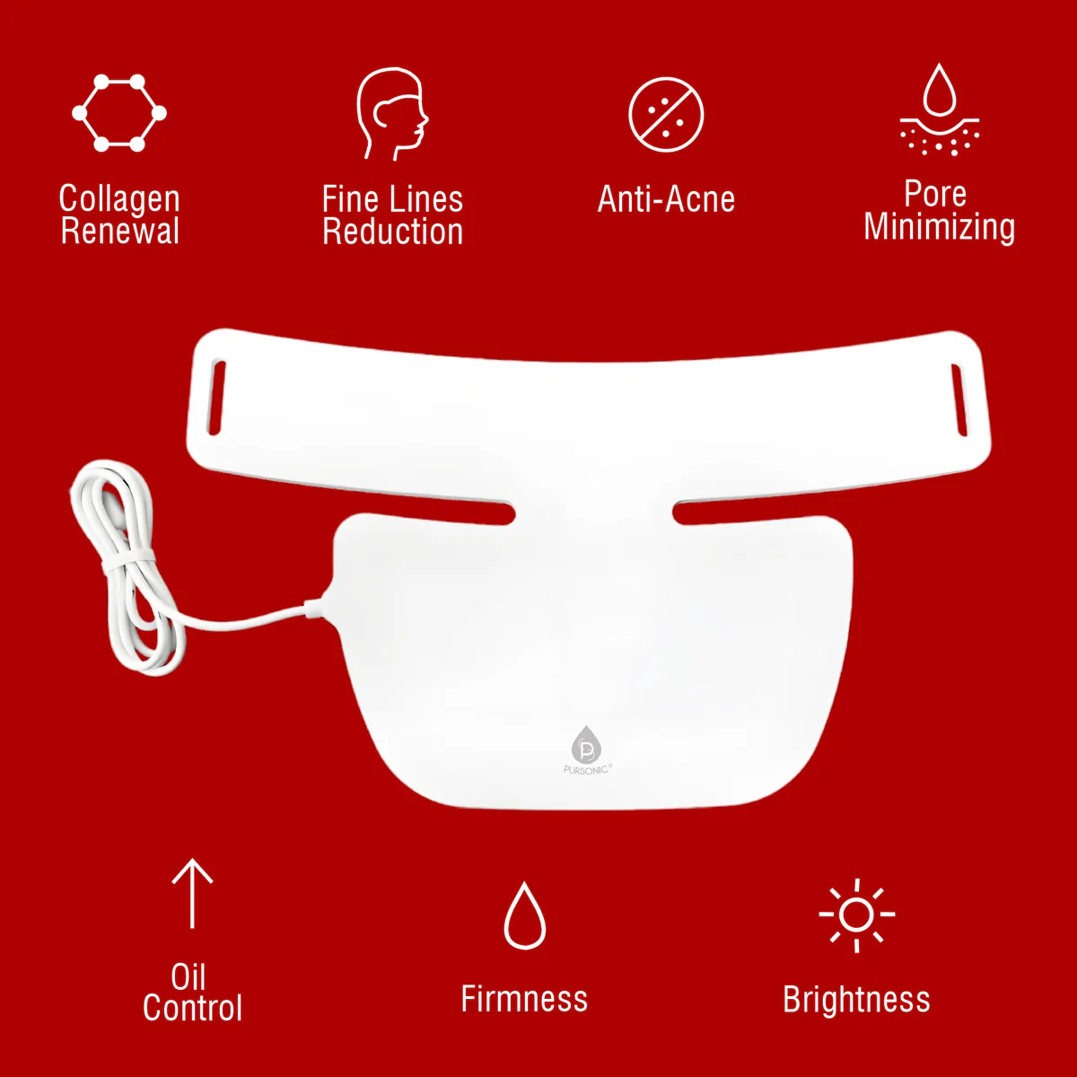 LED Light Therapy Neckplate - Image 4