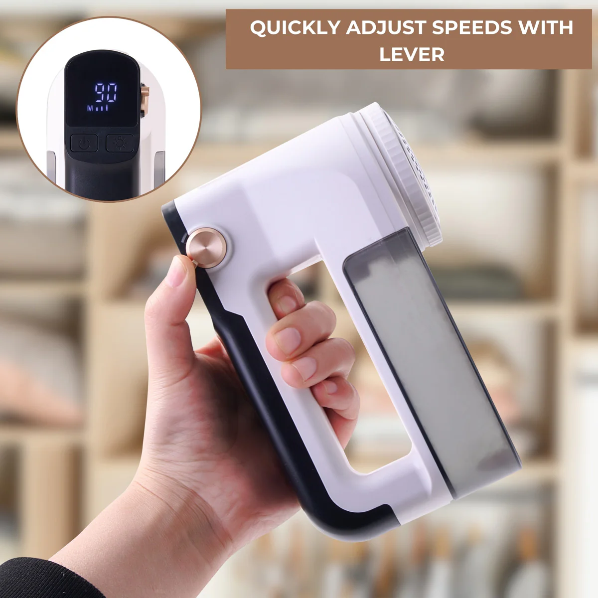 LED Turbo Fabric Shaver - Image 8