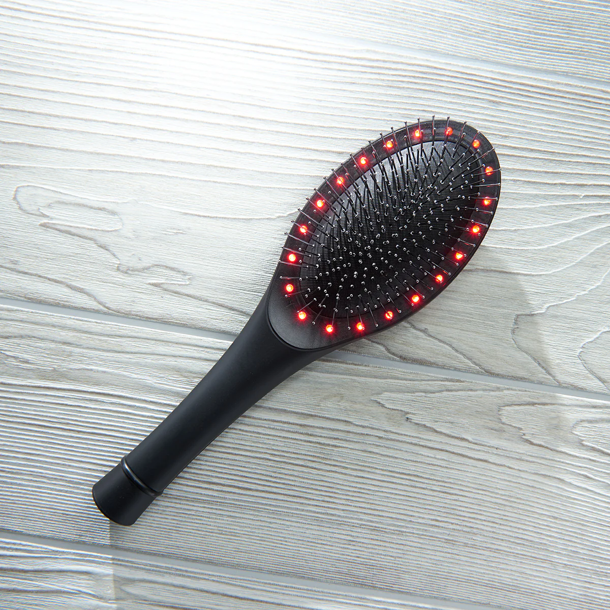 Light and Massage Therapy Hair Brush