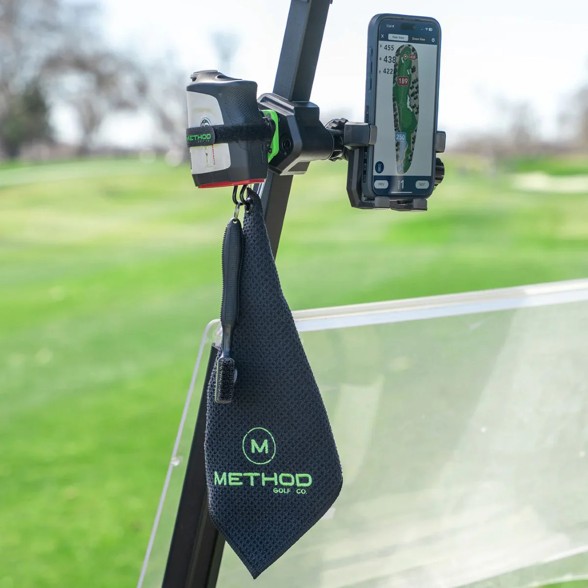 Magnetic Golf Cart Phone Holder - Image 5