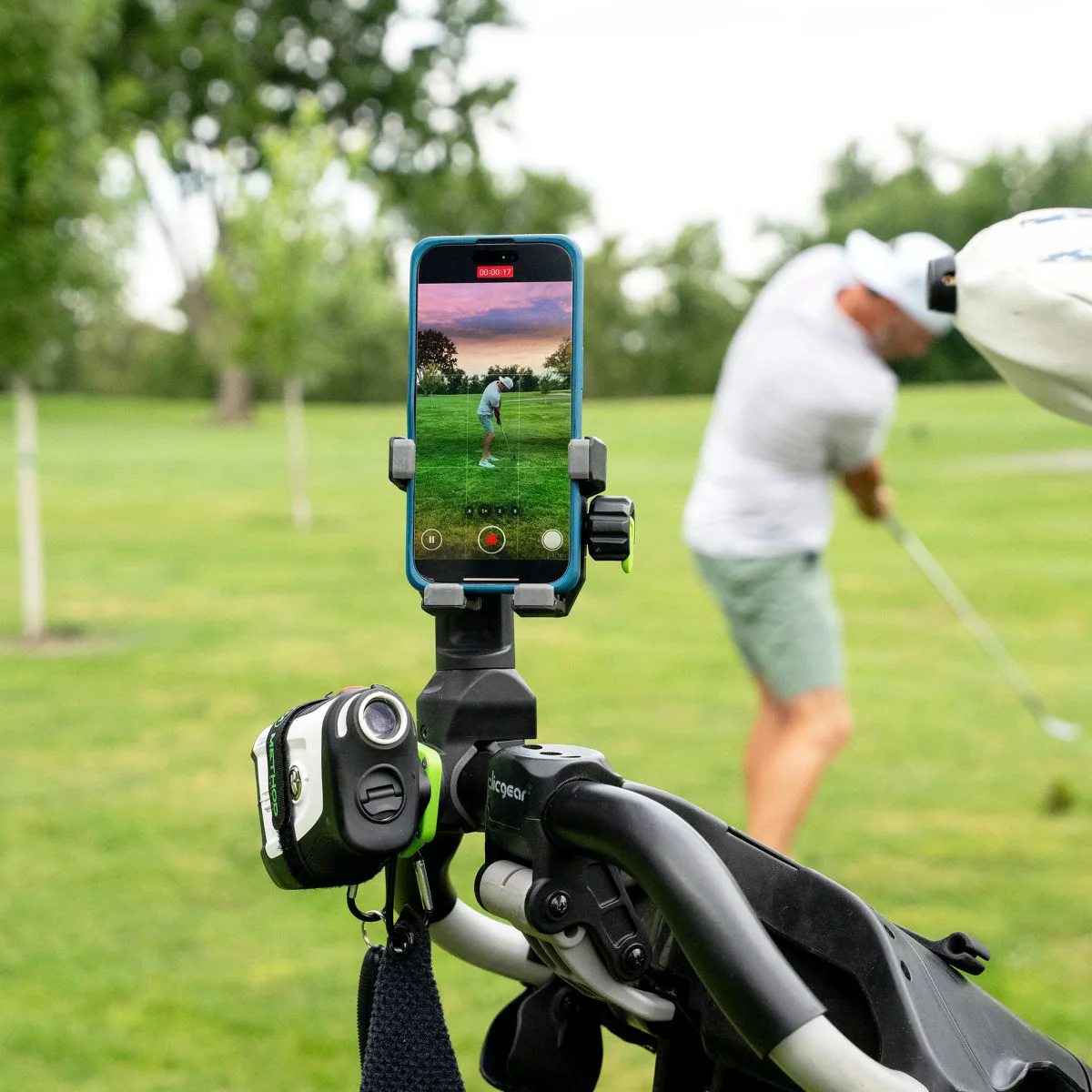 Magnetic Golf Cart Phone Holder - Image 8
