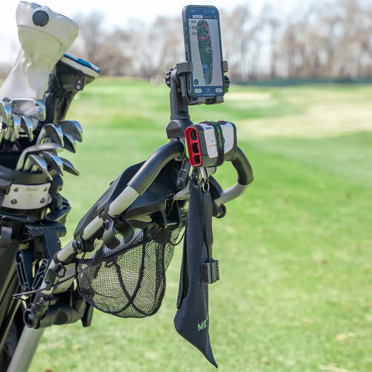 Magnetic Golf Cart Phone Holder and Gear Hub - Image 14
