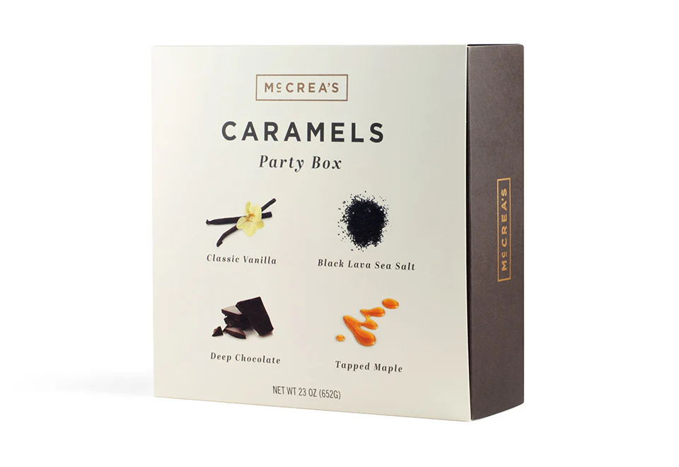 McCrea's Caramel Party Box