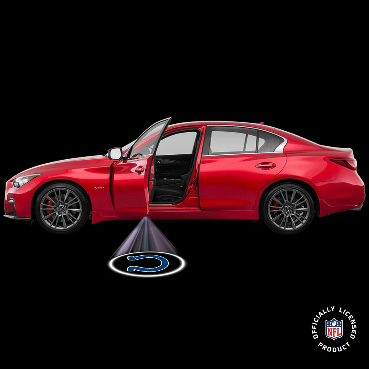 NFL Car Door Light - Image 4