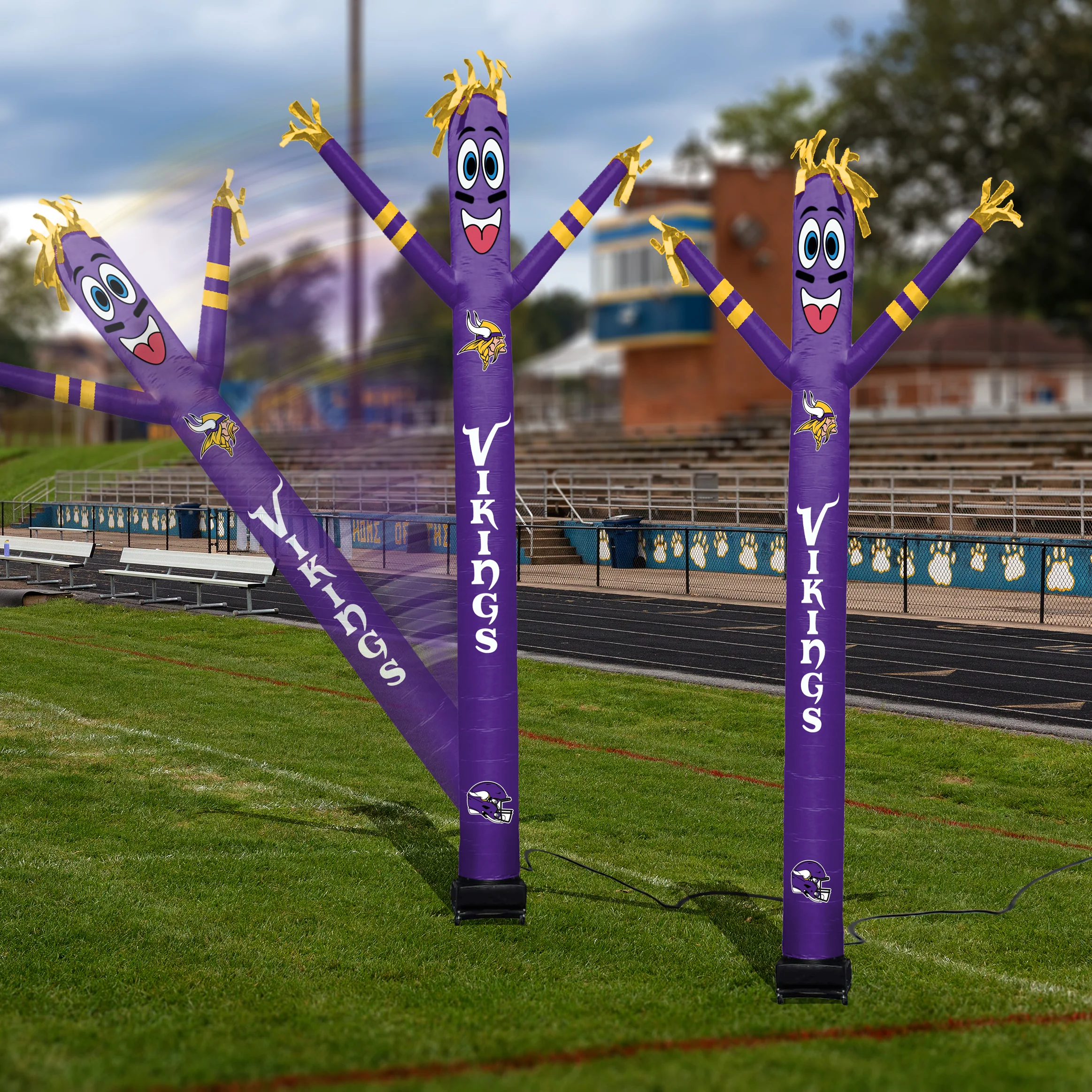 NFL Inflatable Crazy Sports Fan - Image 107