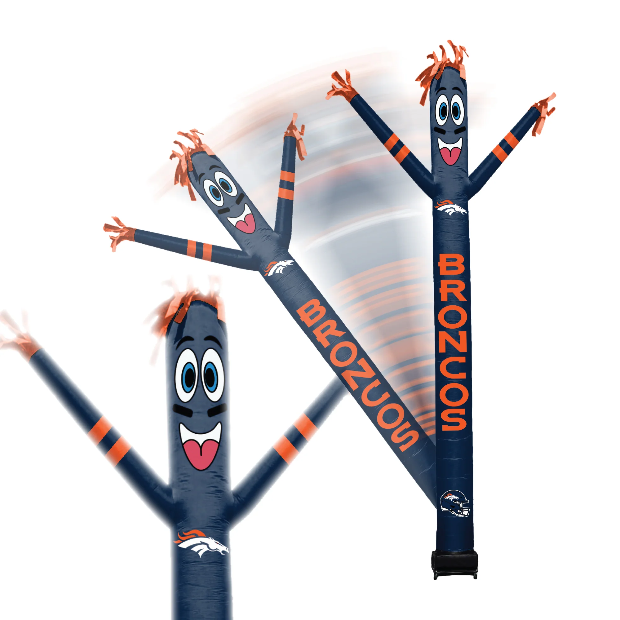 NFL Inflatable Crazy Sports Fan - Image 49