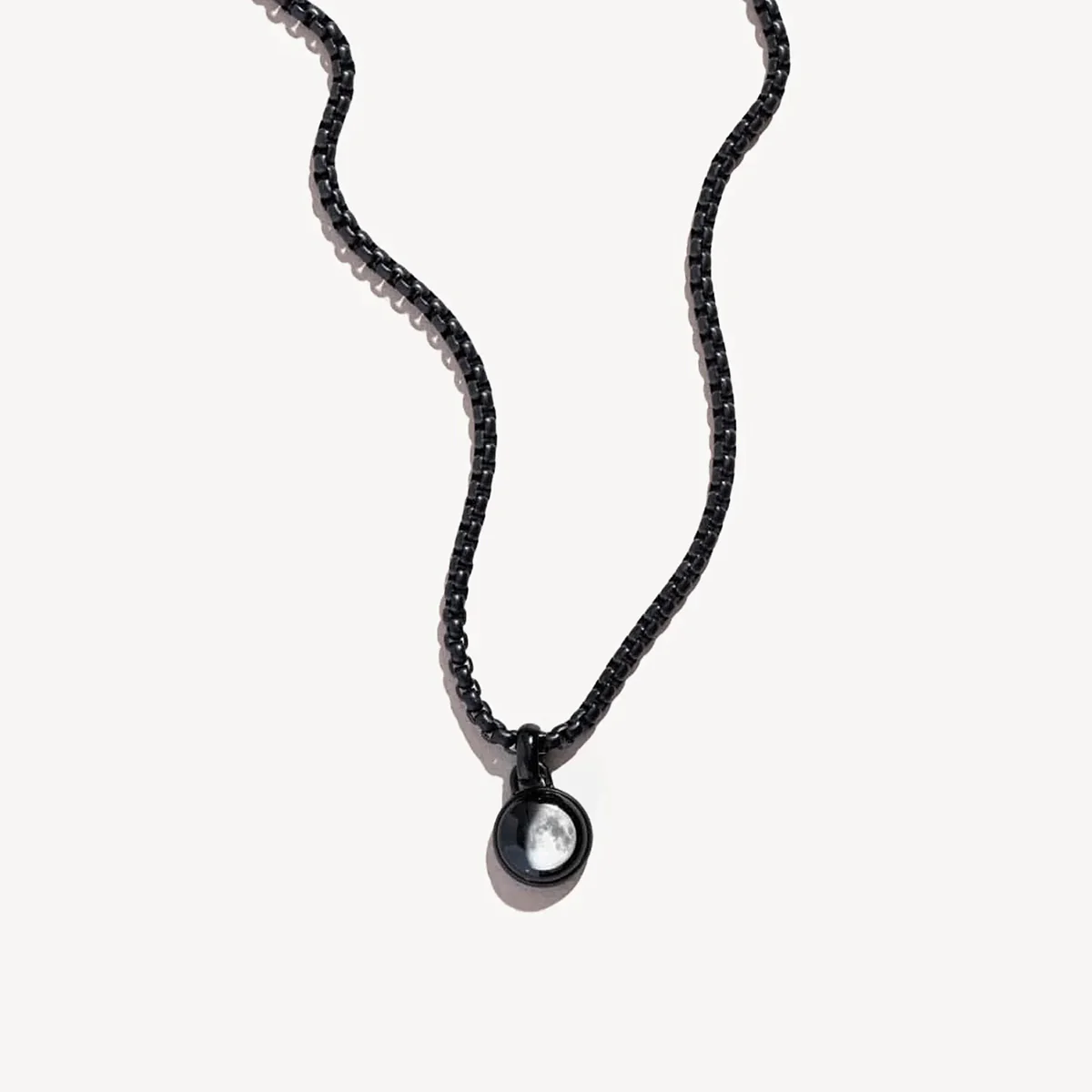 Personalized Choose Your Moon Phase Orion Necklace - Image 2