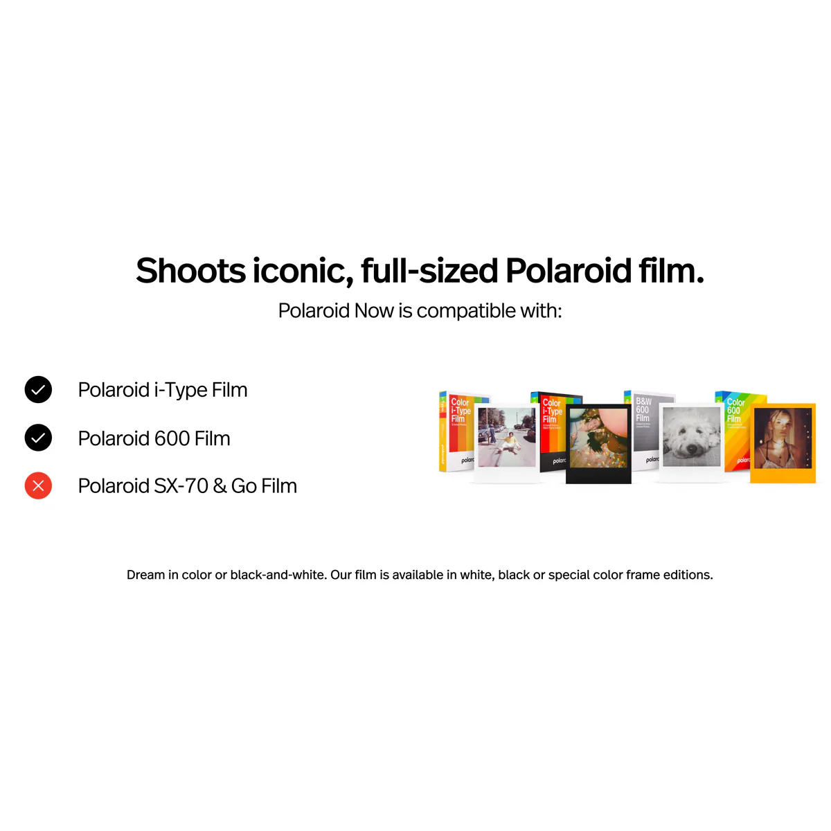 Polaroid Now Instant Camera Generation 3 - Image 14