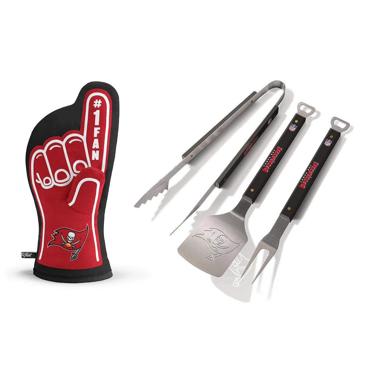Premium NFL Grill Set - Image 31