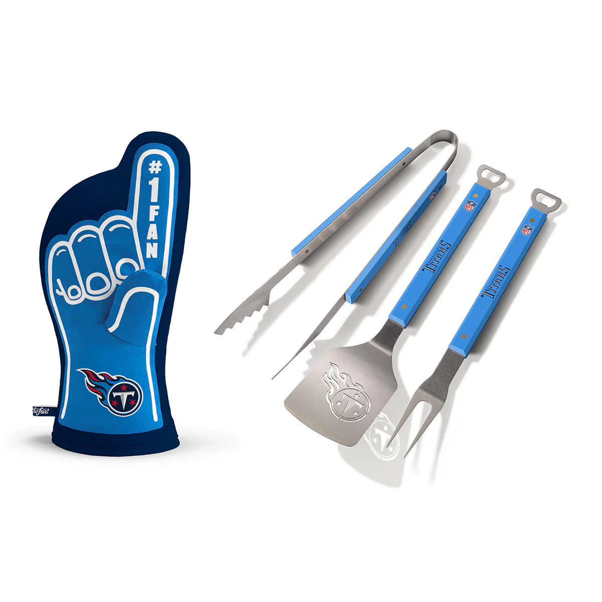 Premium NFL Grill Set - Image 32