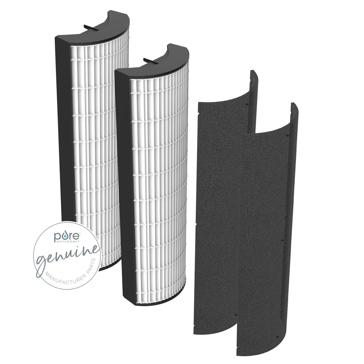 Replacement Filter for the HEPA UV-C Tower Air Purifier - Image 2