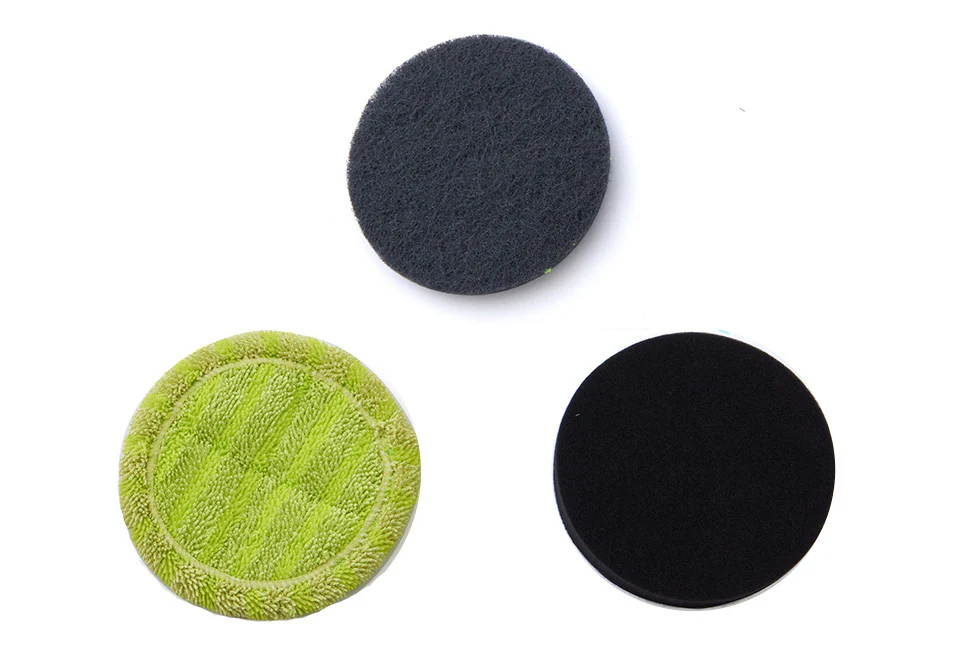 Replacement Pads for the Ultimate Cordless Power Scrubber by Sharper Image