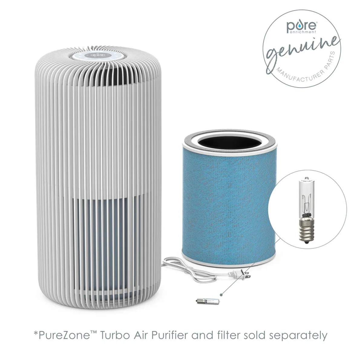 Replacement UV-C Light for the Smart 5‑Stage HEPA and UV‑C Air Purifier - Image 3