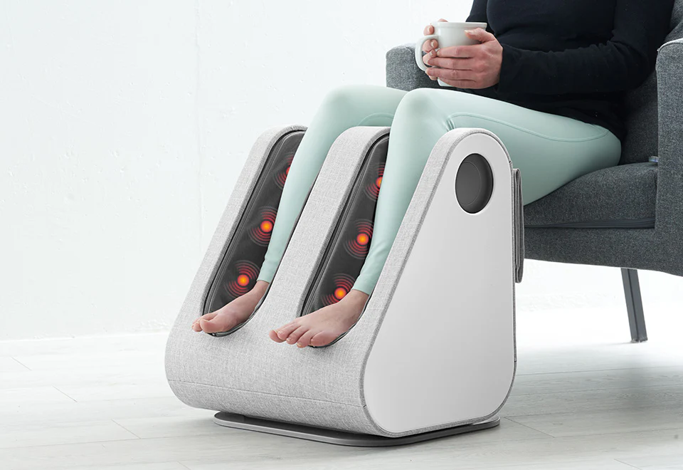Shiatsu Foot and Calf Massager by Sharper Image
