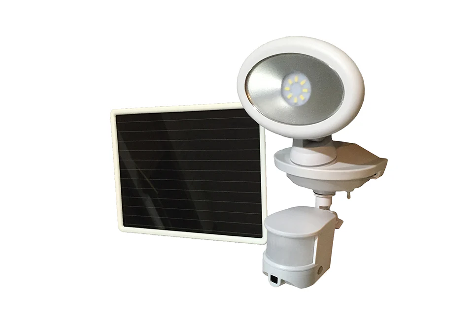 Solar Security Video Camera and Floodlight - Image 2