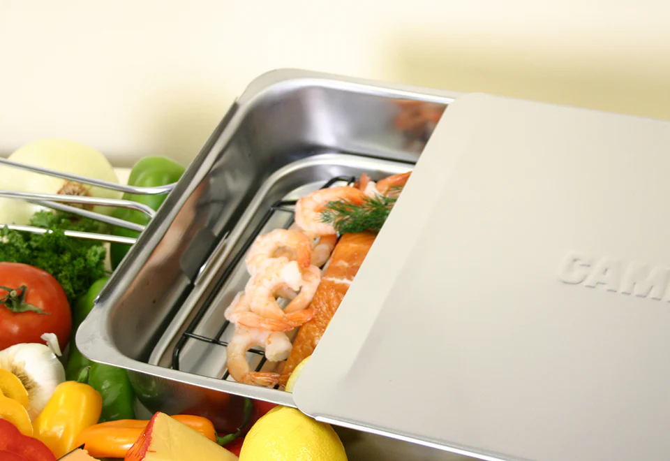 Stainless Steel Stovetop Smoker