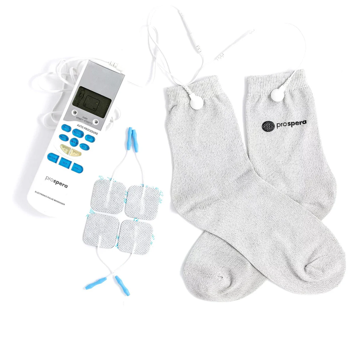 TENS Electronic Pulse Massager Socks