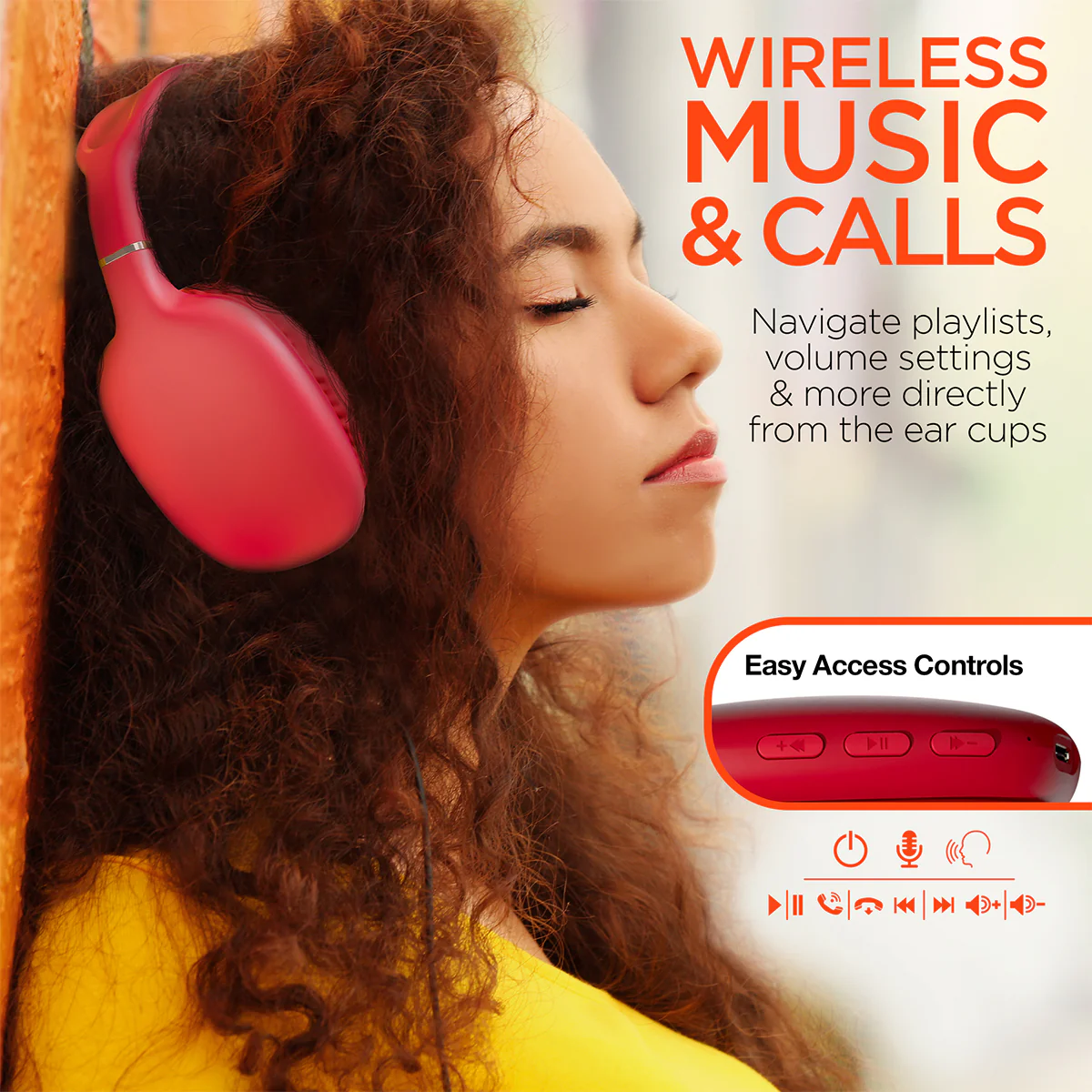 Wireless Over-the-Ear Headphones - Image 23