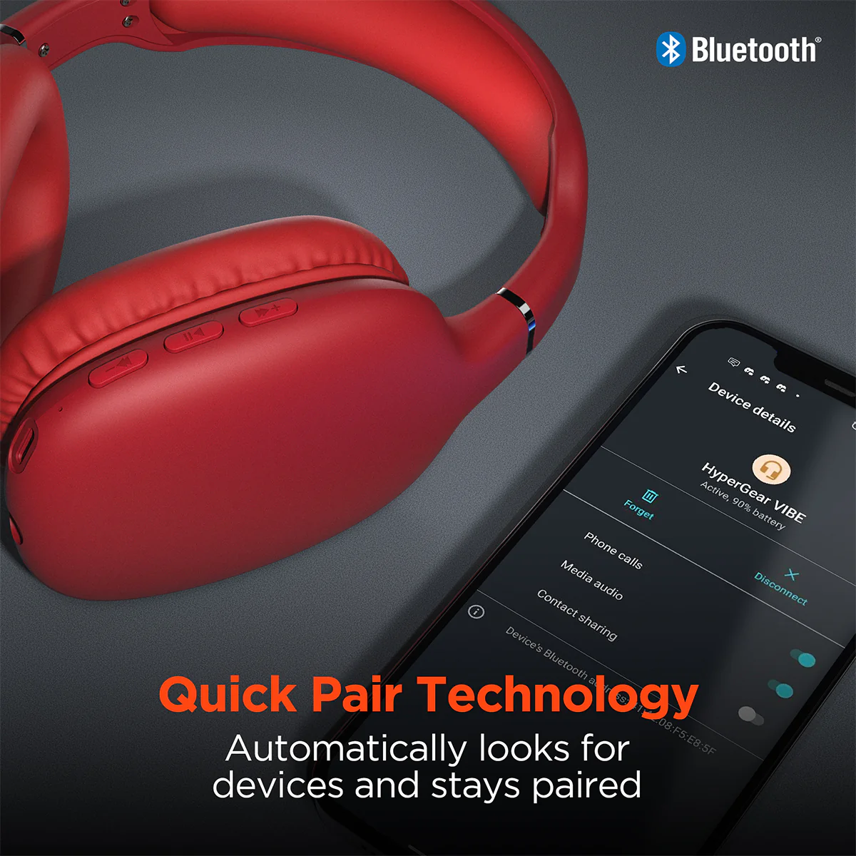 Wireless Over-the-Ear Headphones - Image 28